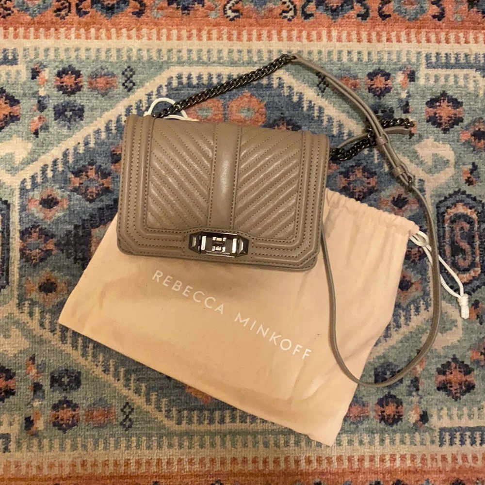 Rebecca Minkoff Small Love Crossbody Bag
